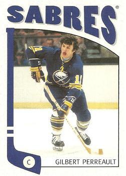 #341 Gilbert Perreault - Buffalo Sabres - 2004-05 In The Game Franchises US East Hockey