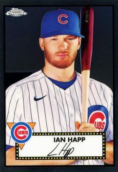 #341 Ian Happ - Chicago Cubs - 2021 Topps Chrome Platinum Anniversary Baseball
