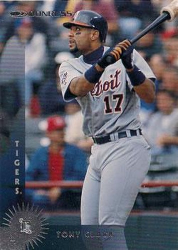 #341 Tony Clark - Detroit Tigers - 1997 Donruss Baseball