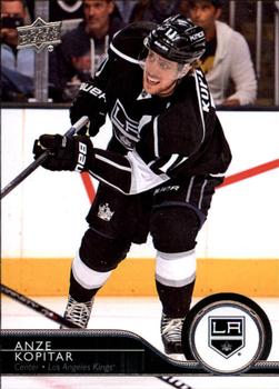 #341 Anze Kopitar - Los Angeles Kings - 2014-15 Upper Deck Hockey