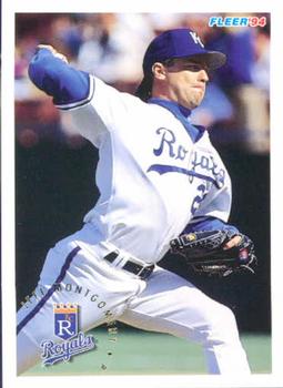 #170 Jeff Montgomery - Kansas City Royals - 1994 Fleer Baseball