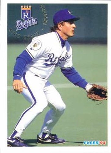 #172 Rico Rossy - Kansas City Royals - 1994 Fleer Baseball