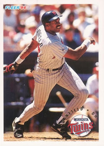 #223 Dave Winfield - Minnesota Twins - 1994 Fleer Baseball
