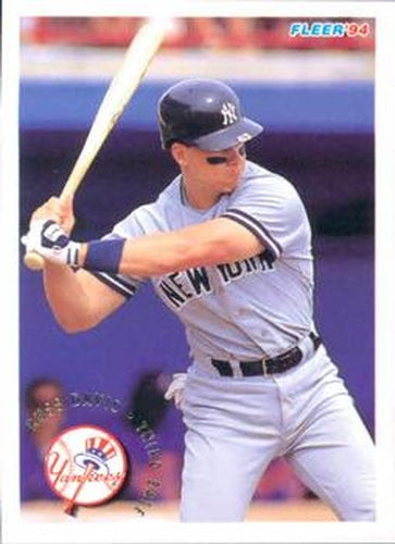 #227 Russ Davis - New York Yankees - 1994 Fleer Baseball