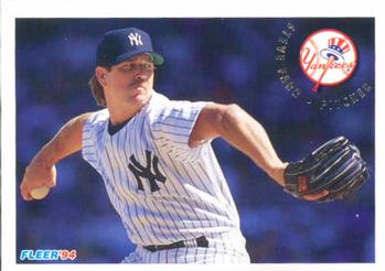 #228 Steve Farr - New York Yankees - 1994 Fleer Baseball