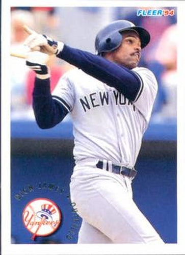 #232 Dion James - New York Yankees - 1994 Fleer Baseball