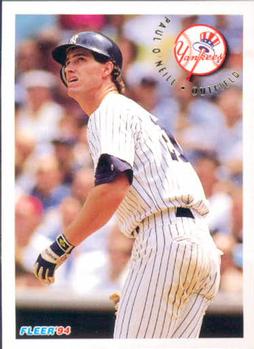 #243 Paul O'Neill - New York Yankees - 1994 Fleer Baseball
