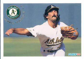#260 Dennis Eckersley - Oakland Athletics - 1994 Fleer Baseball
