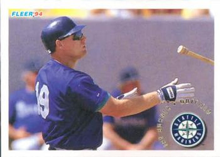 #282 Jay Buhner - Seattle Mariners - 1994 Fleer Baseball