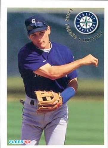 #299 Brian TurangÊ - Seattle Mariners - 1994 Fleer Baseball
