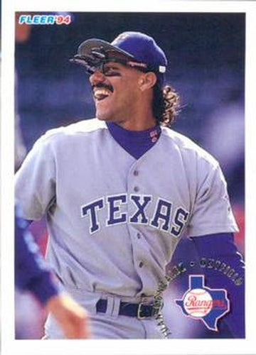 #307 Juan Gonzalez - Texas Rangers - 1994 Fleer Baseball