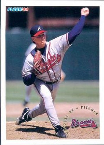 #359 Tom Glavine - Atlanta Braves - 1994 Fleer Baseball