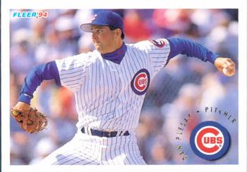 #393 Dan Plesac - Chicago Cubs - 1994 Fleer Baseball