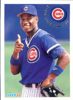 #394 Kevin Roberson - Chicago Cubs - 1994 Fleer Baseball