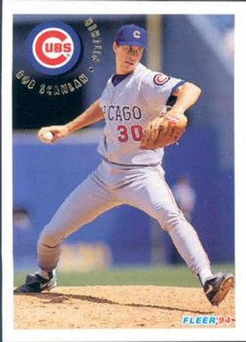 #397 Bob Scanlan - Chicago Cubs - 1994 Fleer Baseball