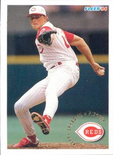 #430 Jerry SpradlinÊ - Cincinnati Reds - 1994 Fleer Baseball