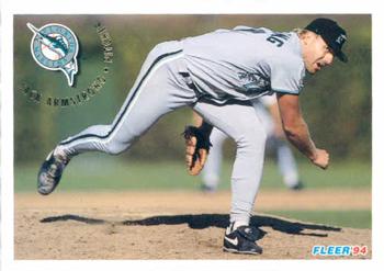 #460 Jack Armstrong - Florida Marlins - 1994 Fleer Baseball