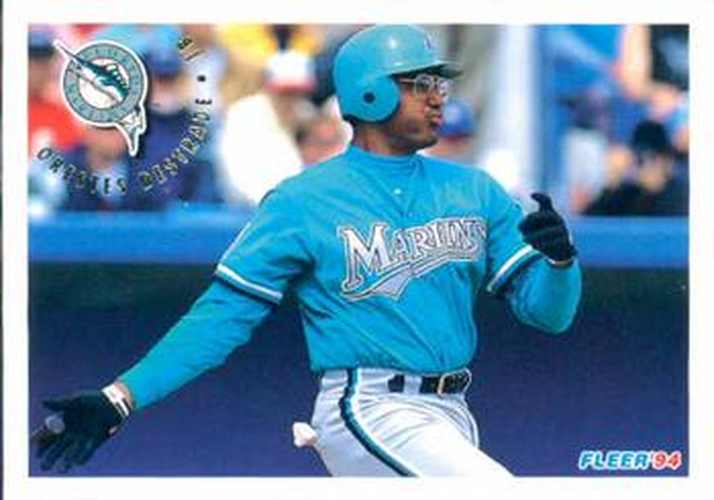 #466 Orestes Destrade - Florida Marlins - 1994 Fleer Baseball
