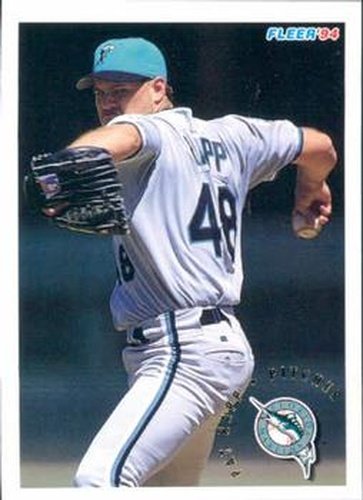 #473 Pat Rapp - Florida Marlins - 1994 Fleer Baseball