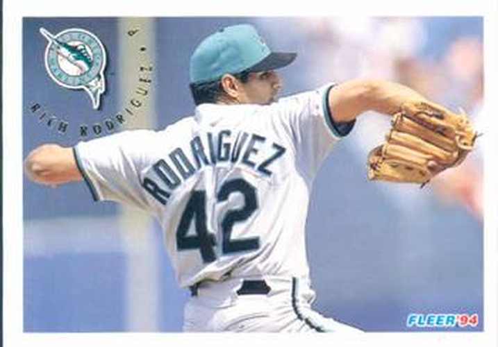 #475 Rich Rodriguez - Florida Marlins - 1994 Fleer Baseball