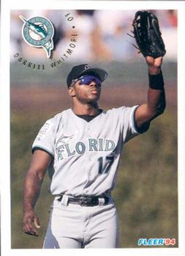 #481 Darrell Whitmore - Florida Marlins - 1994 Fleer Baseball