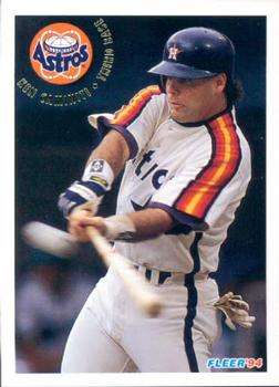 #486 Ken Caminiti - Houston Astros - 1994 Fleer Baseball