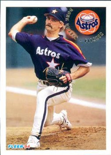 #489 Doug Drabek - Houston Astros - 1994 Fleer Baseball