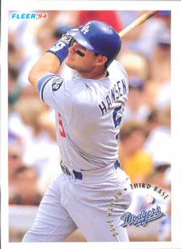 #511 Dave Hansen - Los Angeles Dodgers - 1994 Fleer Baseball