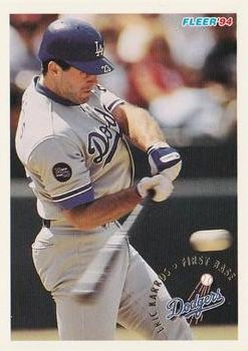 #514 Eric Karros - Los Angeles Dodgers - 1994 Fleer Baseball