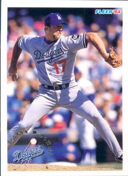 #517 Roger McDowell - Los Angeles Dodgers - 1994 Fleer Baseball