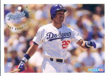 #522 Henry Rodriguez - Los Angeles Dodgers - 1994 Fleer Baseball