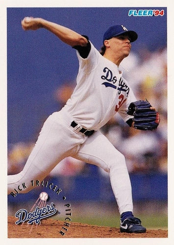#526 Rick Trlicek - Los Angeles Dodgers - 1994 Fleer Baseball