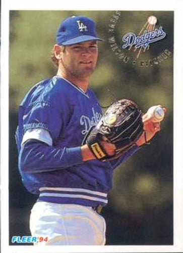 #529 Steve Wilson - Los Angeles Dodgers - 1994 Fleer Baseball