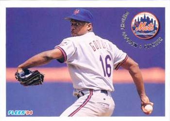 #563 Dwight Gooden - New York Mets - 1994 Fleer Baseball