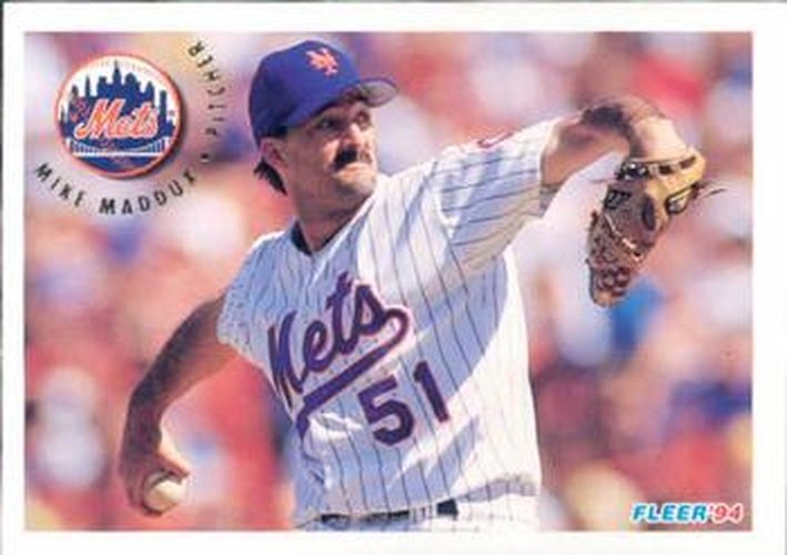 #571 Mike Maddux - New York Mets - 1994 Fleer Baseball