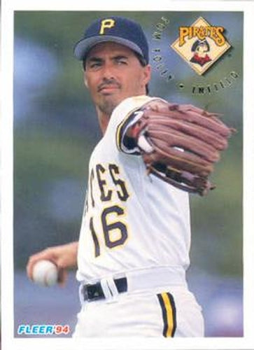 #608 Tom Foley - Pittsburgh Pirates - 1994 Fleer Baseball