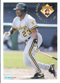 #613 Lloyd McClendon - Pittsburgh Pirates - 1994 Fleer Baseball