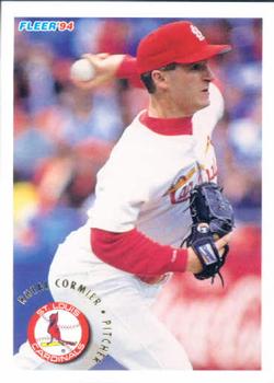 #630 Rheal Cormier - St. Louis Cardinals - 1994 Fleer Baseball