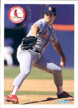 #637 Rob Murphy - St. Louis Cardinals - 1994 Fleer Baseball