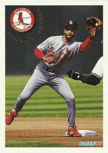#646 Ozzie Smith - St. Louis Cardinals - 1994 Fleer Baseball