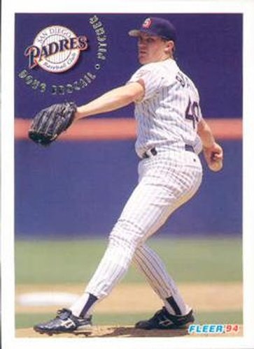 #657 Doug Brocail - San Diego Padres - 1994 Fleer Baseball