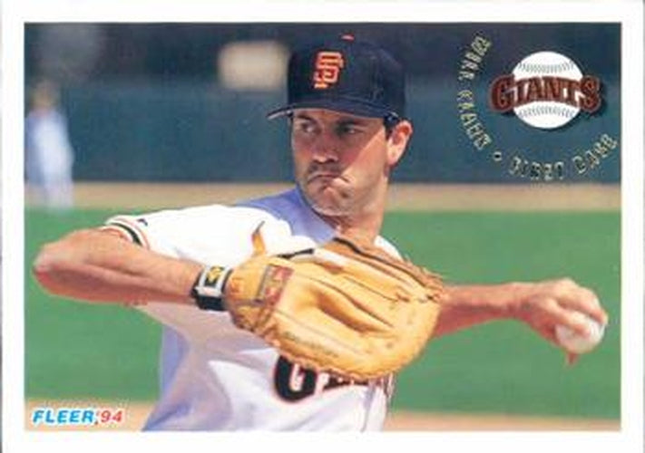 #689 Will Clark - San Francisco Giants - 1994 Fleer Baseball