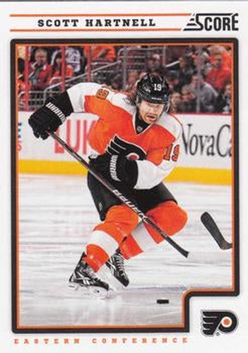 #342 Scott Hartnell - Philadelphia Flyers - 2012-13 Score Hockey