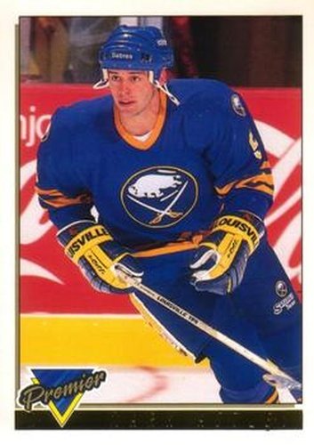 #342 Mark Astley - Buffalo Sabres - 1993-94 O-Pee-Chee Premier Hockey - Gold