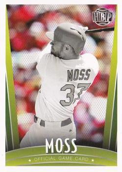 #342 Brandon Moss - St. Louis Cardinals - 2017 Honus Bonus Fantasy Baseball