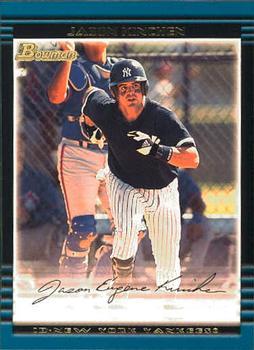 #342 Jason Kinchen - New York Yankees - 2002 Bowman Baseball