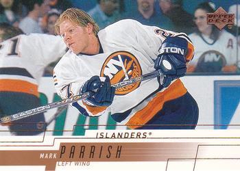 #342 Mark Parrish - New York Islanders - 2000-01 Upper Deck Hockey