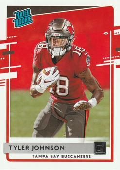 #342 Tyler Johnson - Tampa Bay Buccaneers - 2020 Donruss Football