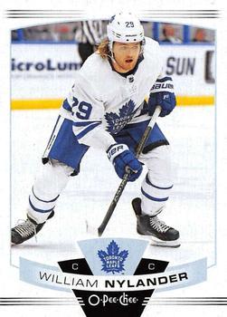 #342 William Nylander - Toronto Maple Leafs - 2019-20 O-Pee-Chee Hockey