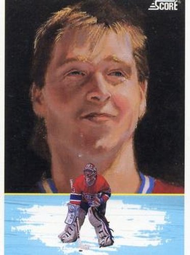 #342 Patrick Roy - Montreal Canadiens - 1991-92 Score American Hockey